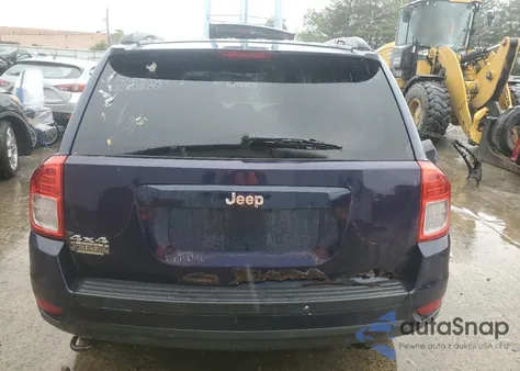 2012 Jeep Compass Sport из США, поврежденный, VIN 1C4NJDBB9CD577583